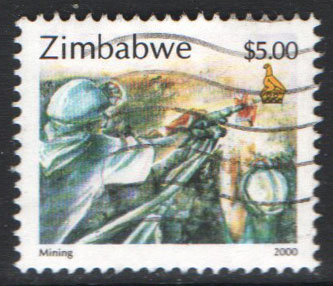 Zimbabwe Scott 846 Used
